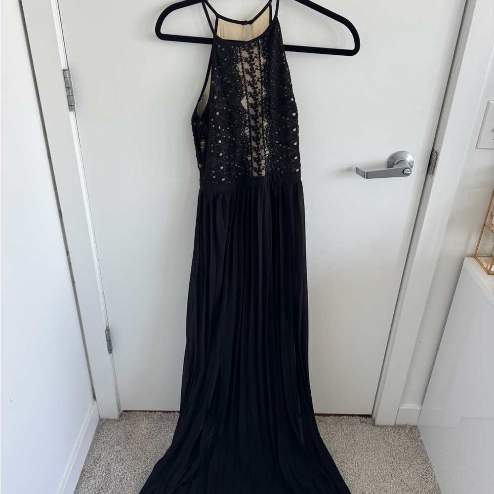 The Clothing Company Black Lace Bodice Dress